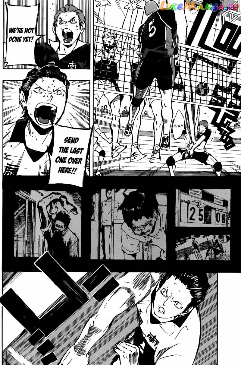 Haikyuu!!, Chapter 101 image 10